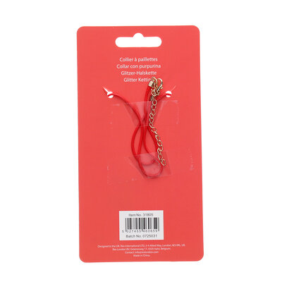 Rex London Halskette Glitter Cherry