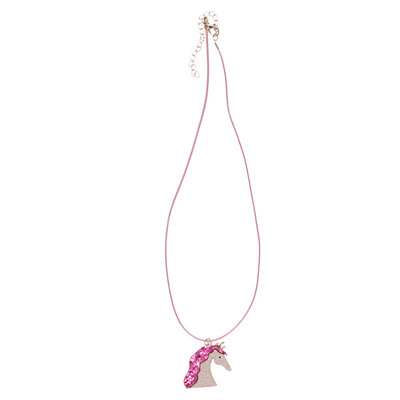 Rex London Necklace Glitter Unicorn