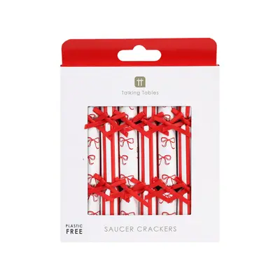 Talking Tables Saucer Crackers Candy