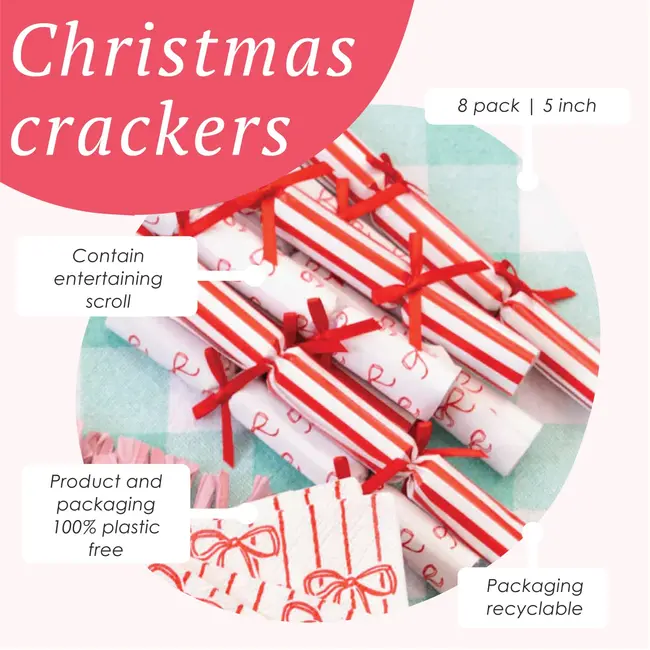 Saucer Crackers Candy