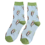 Socks Bamboo Woodpecker powder blue