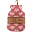 Jess & Lou Wärmflasche Mini Hearts pink/white