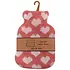 Jess & Lou Wärmflasche Mini Hearts pink/white