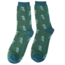 Mens Socks Bamboo Kingfishers green