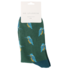 Miss Sparrow Männer-Socken Bamboo Kingfishers green