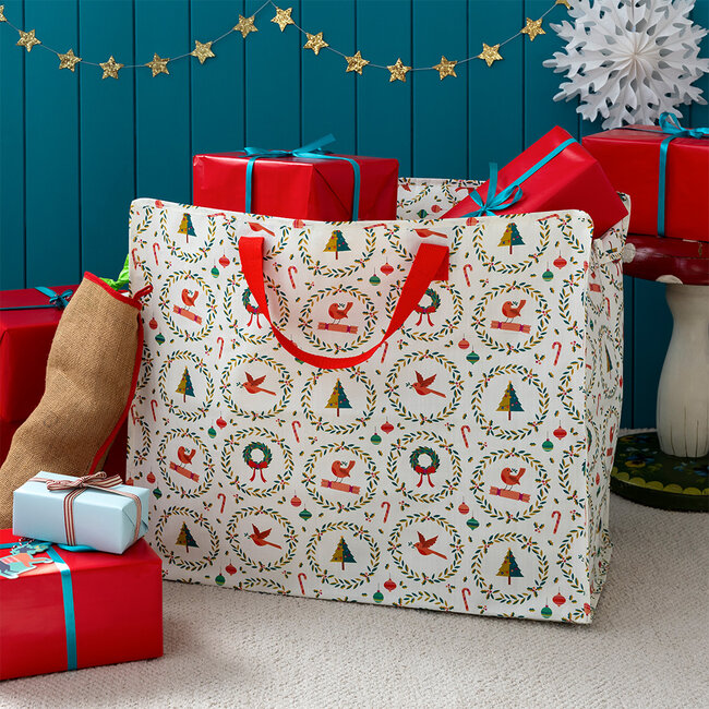 Riesentasche Classic Christmas