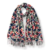 Pure & Cozy Schal Thick Winter Garden tassel