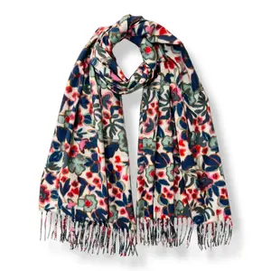 Pure & Cozy Schal Thick Winter Garden tassel