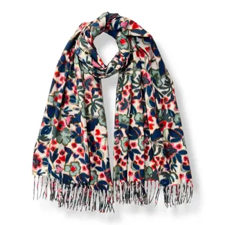 Pure & Cozy Schal Thick Winter Garden tassel