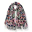Schal Thick Winter Garden tassel