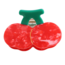Haarklammer Cherries