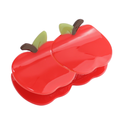 Red Cuckoo Haarklammer Apples