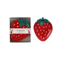 CGB Giftware Schmucktellerchen Strawberry Field