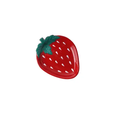 CGB Giftware Trinket Dish Strawberry Field