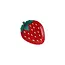 Trinket Dish Strawberry Field