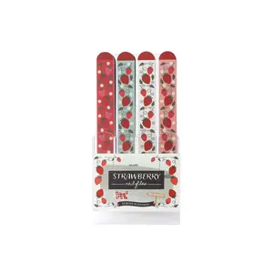 CGB Giftware Nail Files in Display Strawberry Field