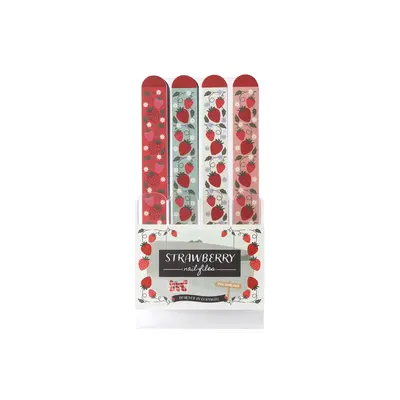 CGB Giftware Nagelfeilen in Display Strawberry Field