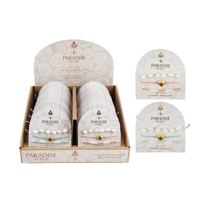 CGB Giftware Armbänder Paradise Beach Set of 3