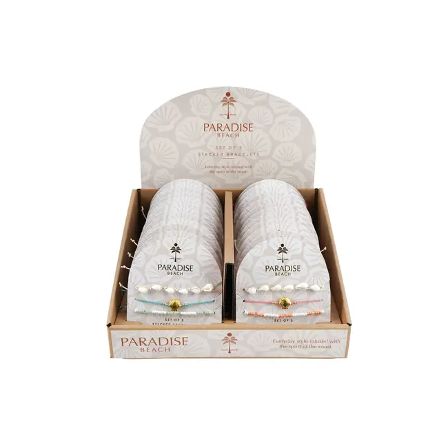Armbänder Paradise Beach Set of 3