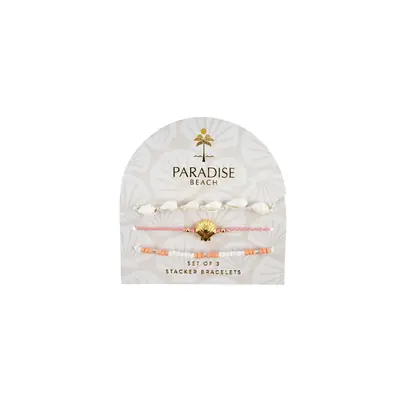 CGB Giftware Armbänder Paradise Beach Set of 3