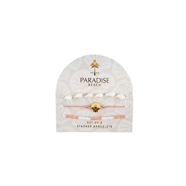 Armbänder Paradise Beach Set of 3