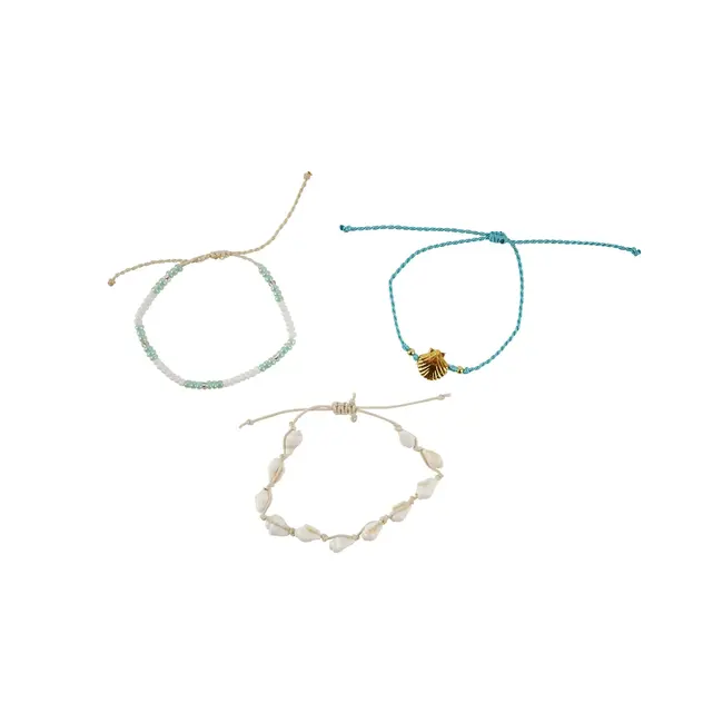 Armbänder Paradise Beach Set of 3