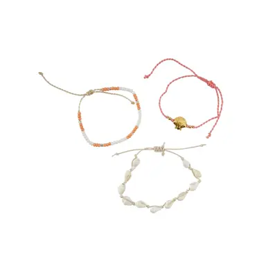 CGB Giftware Armbänder Paradise Beach Set of 3