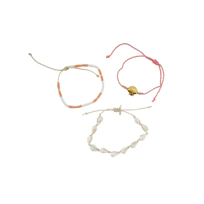 Armbänder Paradise Beach Set of 3