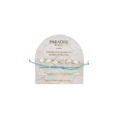 CGB Giftware Armbänder Paradise Beach Set of 3