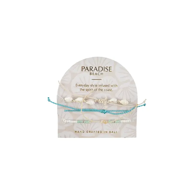 Bracelets Paradise Beach Set of 3