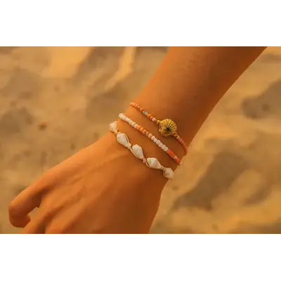 CGB Giftware Armbänder Paradise Beach Set of 3