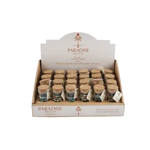 CGB Giftware Ringe In a Bottle Paradise Beach Set of 3