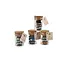 Rings In a Bottle Paradise Beach Set of 3