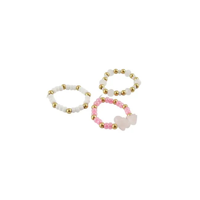Ringe In a Bottle Paradise Beach Set of 3