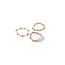 Ringe In a Bottle Paradise Beach Set of 3