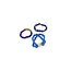 Ringe In a Bottle Paradise Beach Set of 3