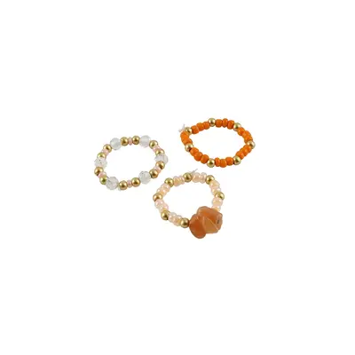 CGB Giftware Ringe In a Bottle Paradise Beach Set of 3