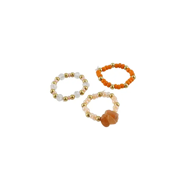 Rings In a Bottle Paradise Beach Set of 3