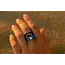 Rings In a Bottle Paradise Beach Set of 3