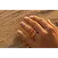 Rings In a Bottle Paradise Beach Set of 3