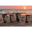 Rings In a Bottle Paradise Beach Set of 3