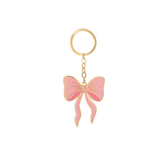 Sass & Belle Keyring Enamel Bow