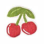 Sass & Belle Carpet/ Bath Mat Cherry