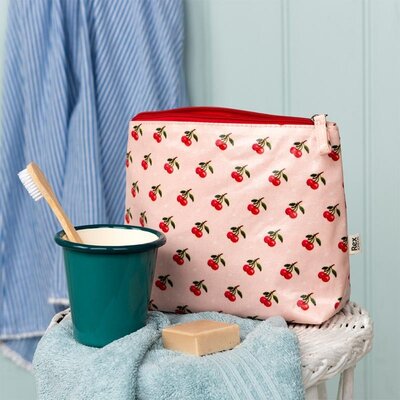 Rex London Washbag Cherry