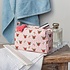 Rex London Makeup Bag Quilted French Rose