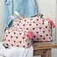 Washbag Quilted French Rose