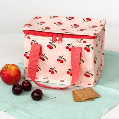 Rex London Lunch-Tasche Cherry