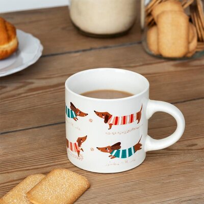 Rex London Mug Sausage Dog