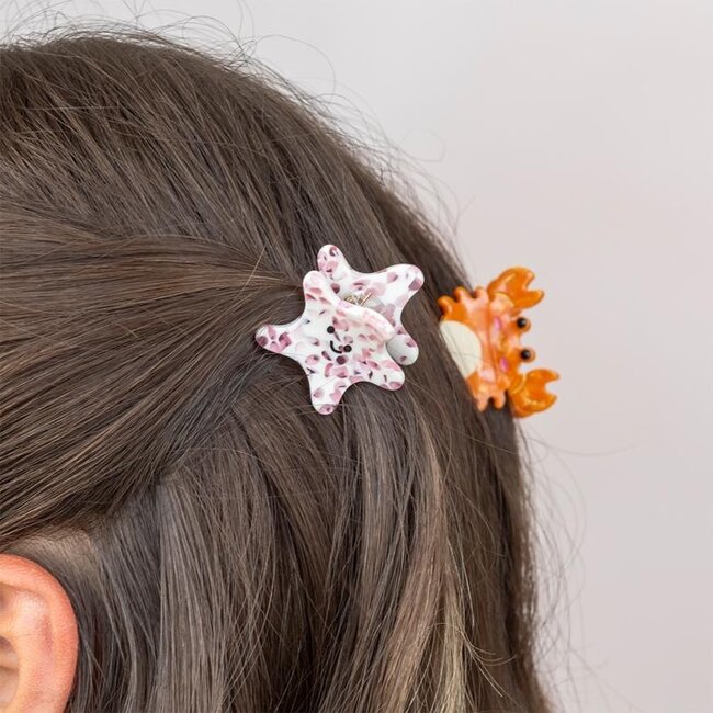 Hair Claw Clips Sea Creatures Set of 2