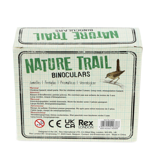 Binoculars Children's Nature Trail